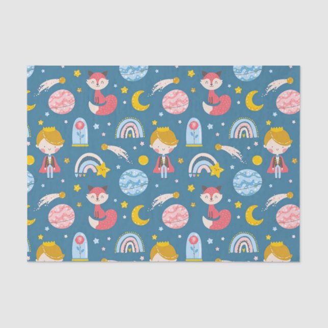 Little Prince Seidenpapier (Vorderseite)