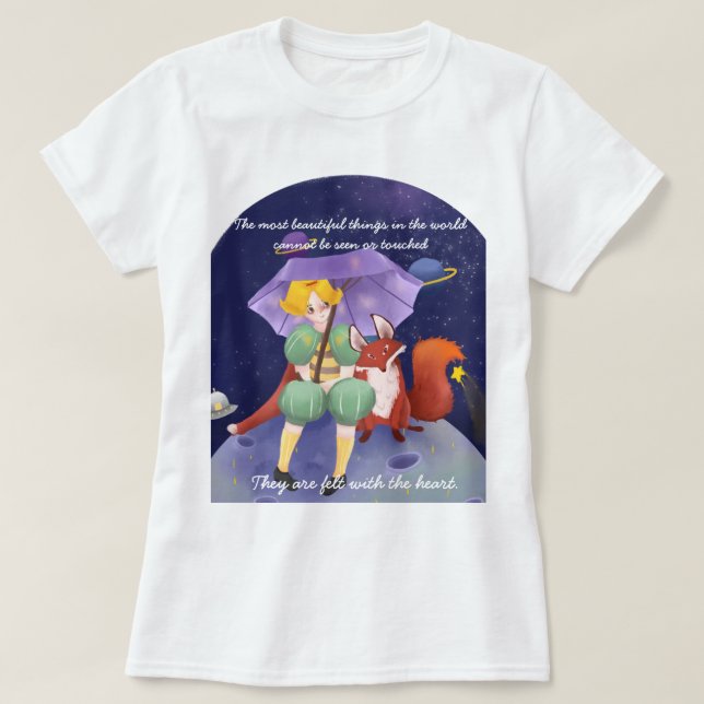 Little Prince T - Shirt (Design vorne)