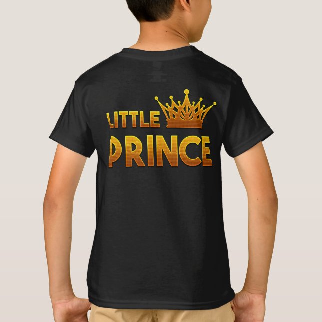 Little Prince T-Shirt (Rückseite)
