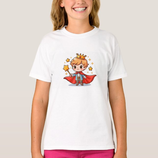 Little Prince T-Shirt (Vorderseite)