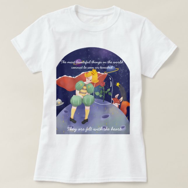 Little Prince T - Shirt (Design vorne)