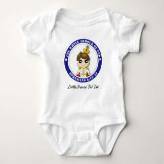 Little Prince That That Baby Jersey Bodysuit Baby Strampler