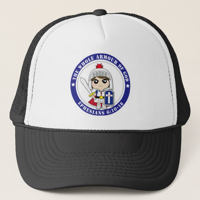 Little Prince That Warrior Style Trucker Hat B Truckerkappe (Vorderseite)