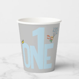 Little Prince Theme 1st Birthday Paper Cup Pappbecher