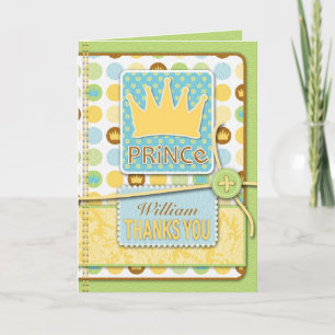 Little Prince TY Card Dankeskarte