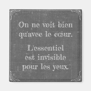 Little Prince Zitat Magnet