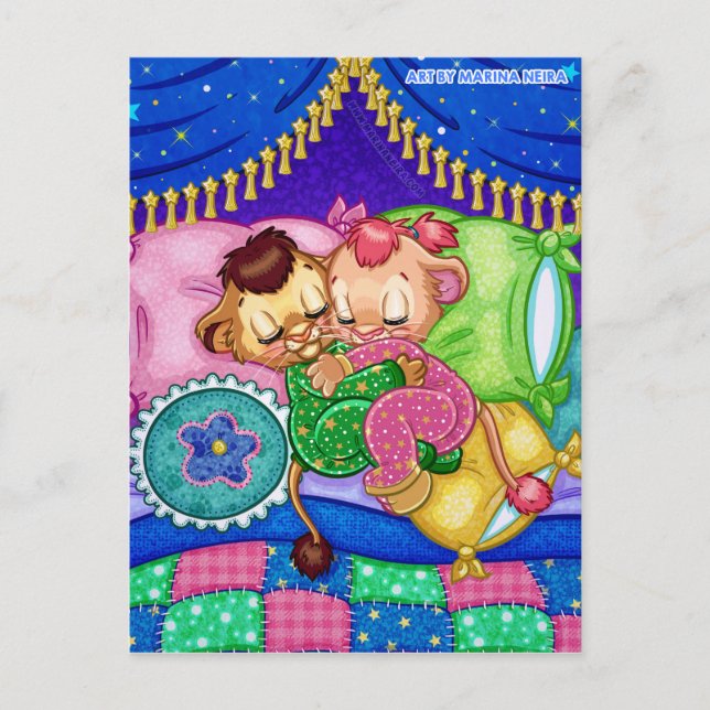 Little Princes Postcard Postkarte (Vorderseite)