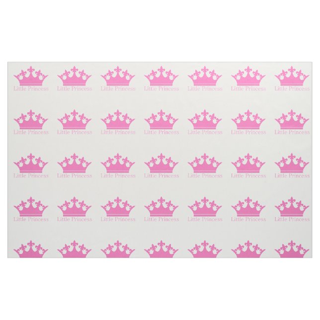 Little Princess - A Royal Baby Stoff (Fat Quarter (45,7 x 55,9 cm))