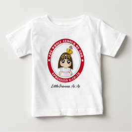 Little Princess Ai Ai Baby Fine Jersey T - Shirt