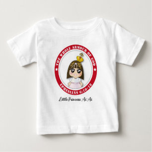 Little Princess Ai Ai Baby Fine Jersey T - Shirt