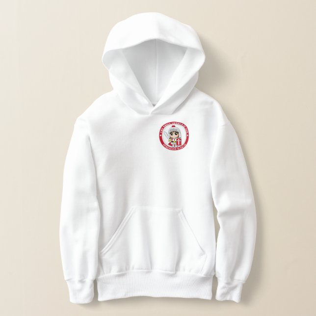 Little Princess Ai Ai Girl's Pullover Hoodie (Ablage )