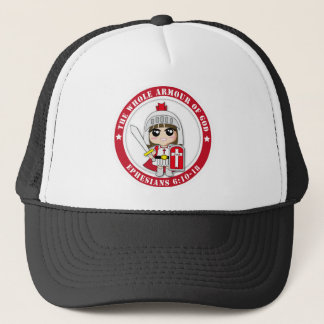 Little Princess Ai Ai (Warrior Style) Trucker Hat Truckerkappe