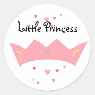 Little Princess - Aufkleber
