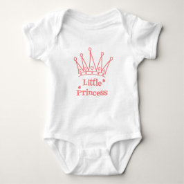 Little Princess Baby Grow - Royal Cuteness Baby Strampler