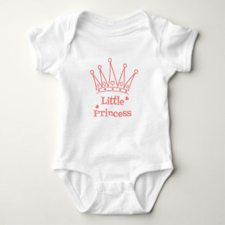 Little Princess Baby Grow - Royal Cuteness Baby Strampler