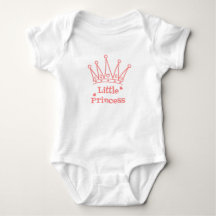 Little Princess Baby Grow - Royal Cuteness