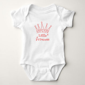 Little Princess Baby Grow - Royal Cuteness Strampler