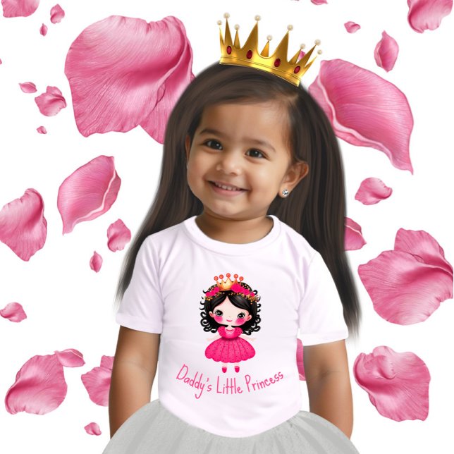 Little Princess Baby T-shirt (Von Creator hochgeladen)