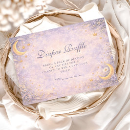 Little Princess Celestial Diapper Raffle Begleitkarte