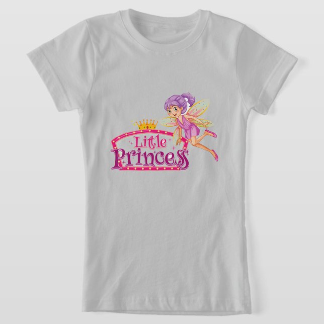 Little Princess Fairy T - Shirt (Little Princess T-Shirt!)