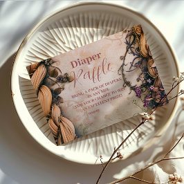 Little Princess Fairytale Diapper Raffle Begleitkarte