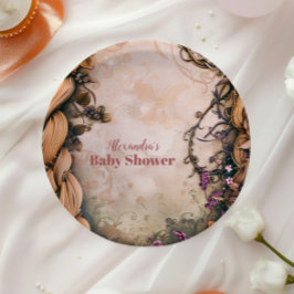 Little Princess Fairytale Pappteller