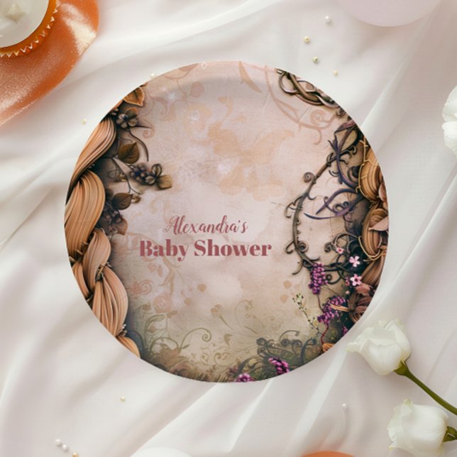 Little Princess Fairytale Pappteller (Von Creator hochgeladen)