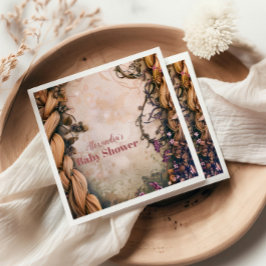 Little Princess Fairytale Serviette