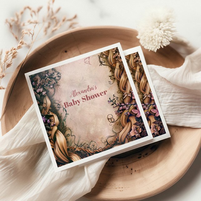 Little Princess Fairytale Serviette (Von Creator hochgeladen)