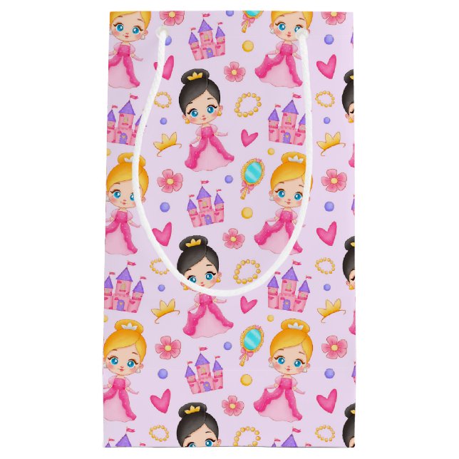Little Princess Geschenktasche Kleine Geschenktüte (Vorderseite)
