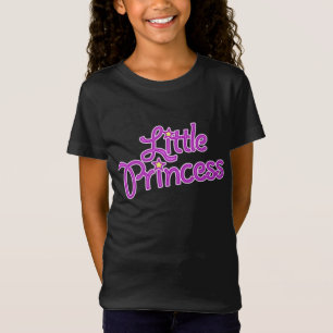 Little Princess Grafik Text Girl pink oben T-Shirt