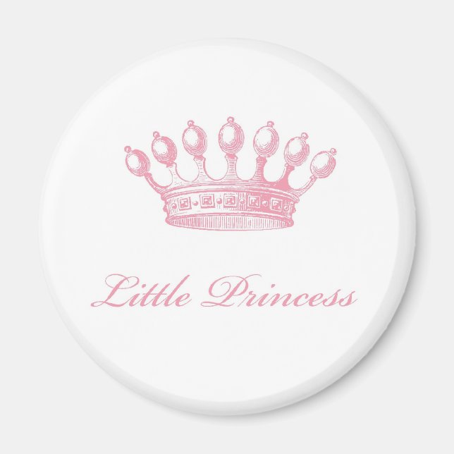 Little Princess Magnet (Vorne)