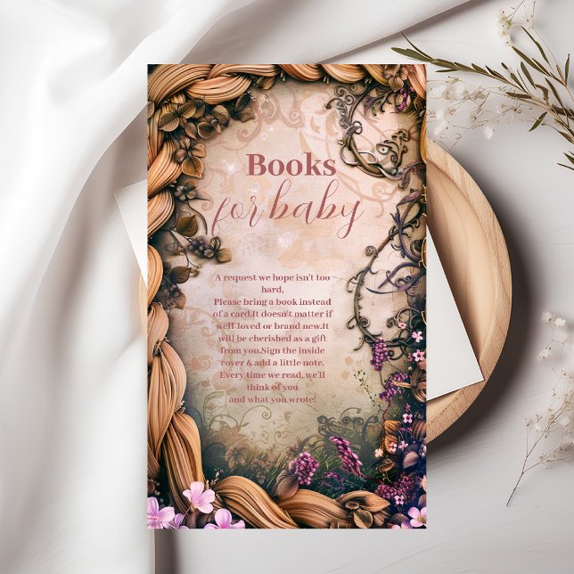 Little Princess Märchenbücher für Baby Enclosur Begleitkarte (Von Creator hochgeladen)