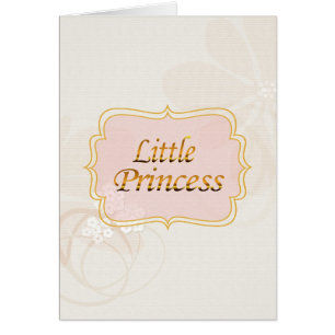 Little Princess Name Tag