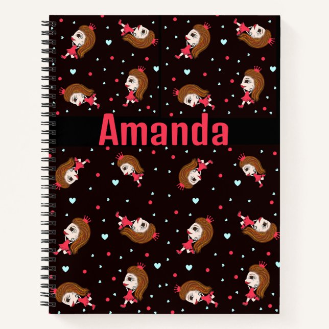 Little Princess Notizbuch (Vorderseite)