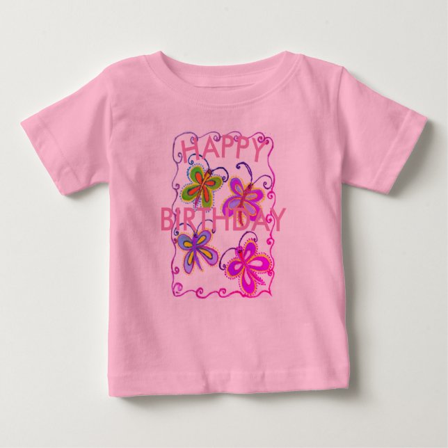 Little Princess Schönes fantastisches Girl-Design Baby T-shirt (Vorderseite)