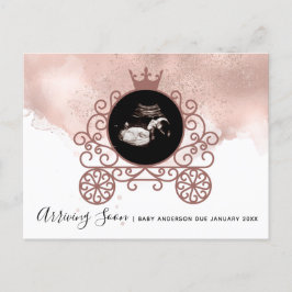 Little Princess Sonogram Pregnancy Ankündigung