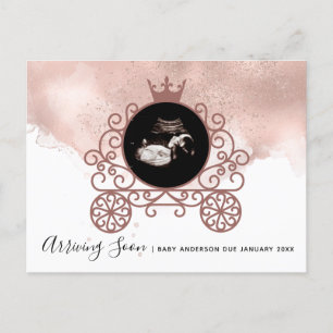 Little Princess Sonogram Pregnancy Ankündigung