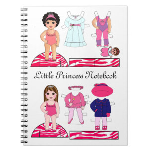 "Little Princess" SpiralNotebook Notizblock