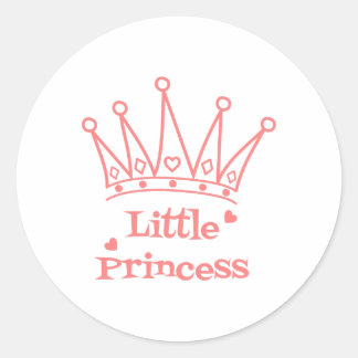 Little Princess Sticker - Eine königliche Touch