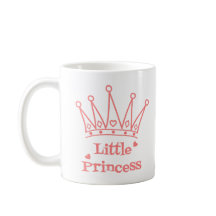 Little Princess Tasse - Eine Royal Sip für jede Ze