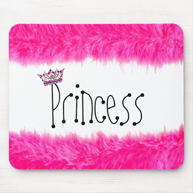 Little Princess Tiara mousepad (Vorne)