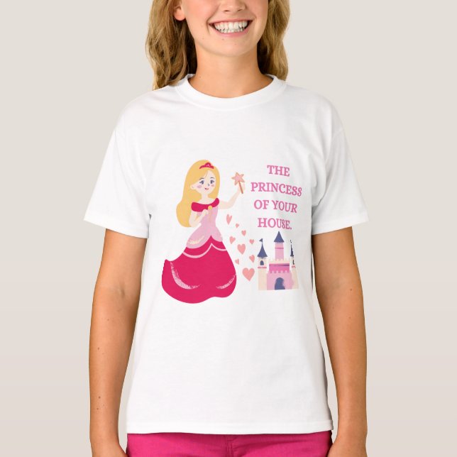 Little Princess Tshirt (Vorderseite)