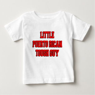 Little Puerto Rico Tough Typ Baby T-shirt