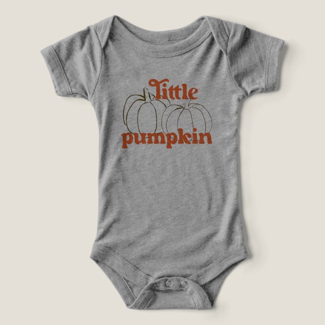 Little Pumpkin (Design Vorderseite)