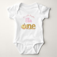 Little Pumpkin 1. Geburtstag Bodysuit One Piece