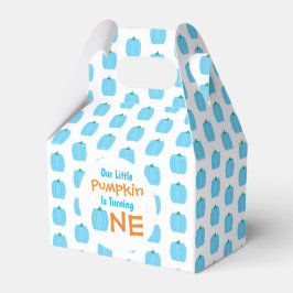 Little Pumpkin 1. Geburtstag Geschenkschachtel