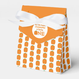 Little Pumpkin 1. Geburtstag Geschenkschachtel