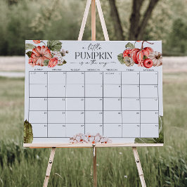 Little Pumpkin auf dem Weg Ratet den Fälligkeitste