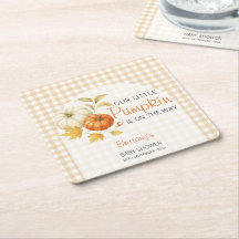 Little Pumpkin Autumn Baby Shower